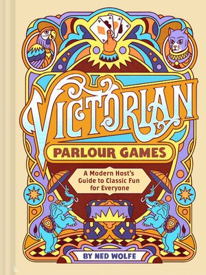cover image of Victorian Parlour Games